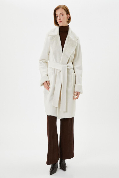 A white woman's coat - 3