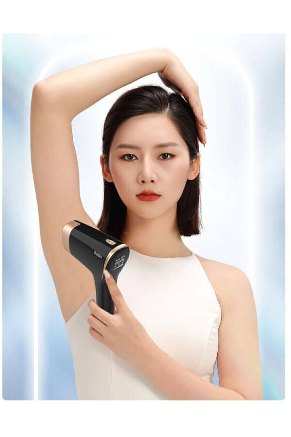 A05 IPL 3 Million Shots Smart Skin Detection Ultra Series Shot 3 Head Body Face Bikini Device for Men & Women - 9