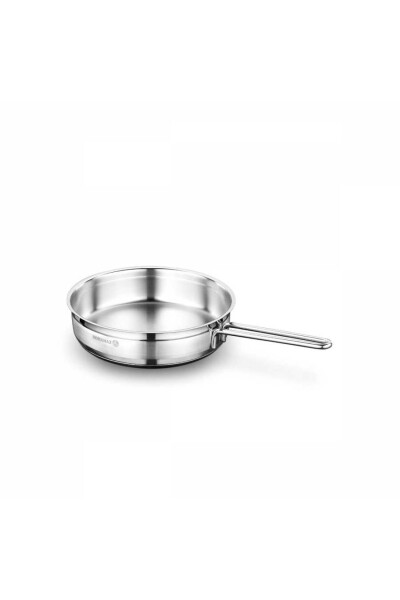 A1021 Alfa 24 Cm Stainless Steel Pan - 5