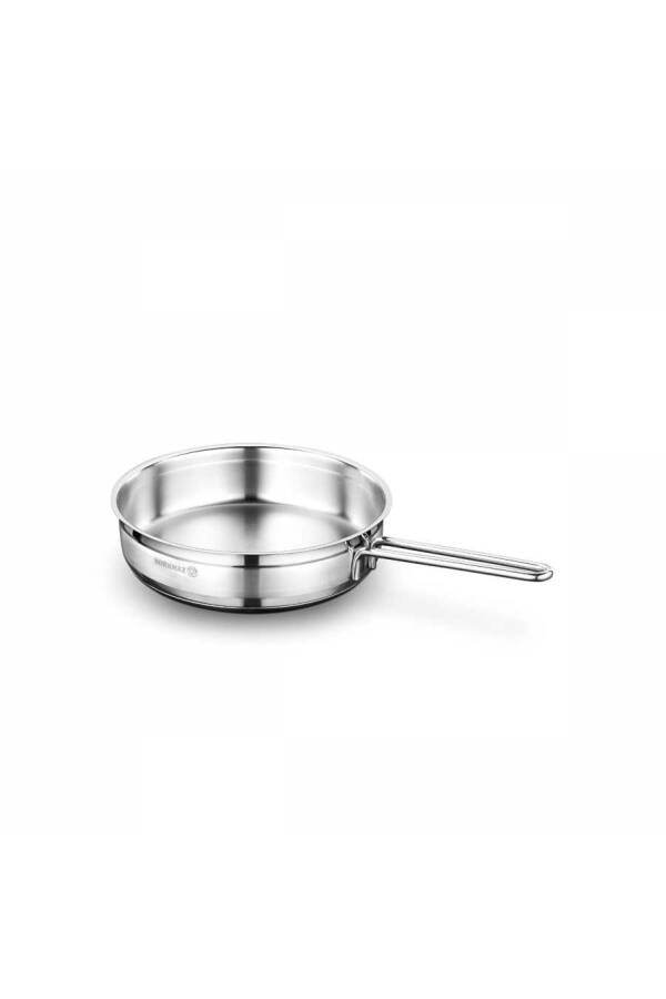 A1021 Alfa 24 Cm Stainless Steel Pan - 5