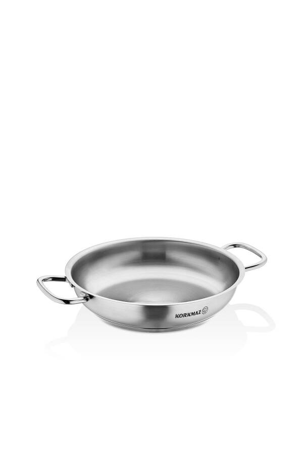 A1193 Proline Paella Double Handle Pan Satin - 7