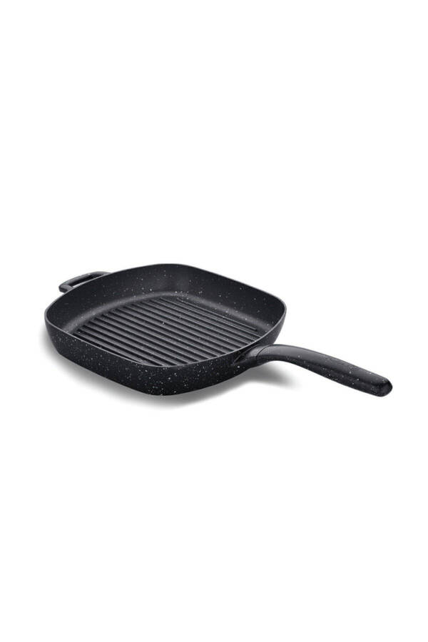 A1373 Gusto Volkanit 28 Cm Kare Grill Tava - 5