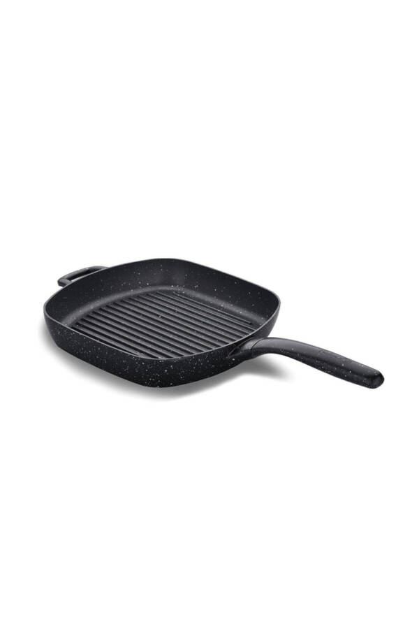 A1373 Gusto Volkanit 28 Cm Kare Grill Tava - 7