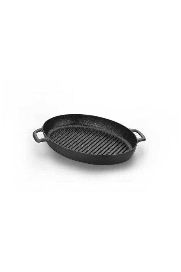 A1374 Gusto Volkanit Double Handle Oval Pan - 4