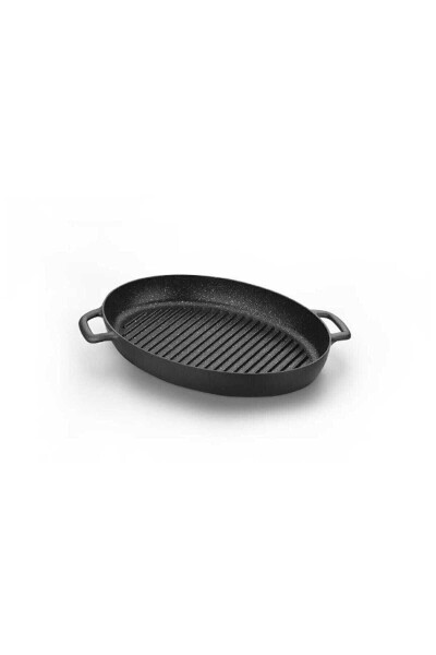 A1374 Gusto Volkanit Double Handle Oval Pan - 1