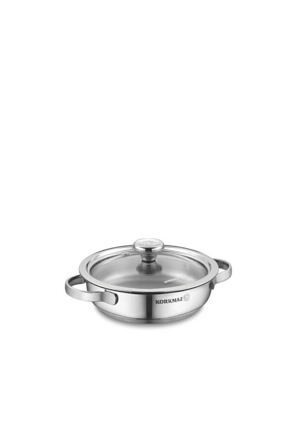 A1500 Minika 14 sm Inox Omlet Pan - 1