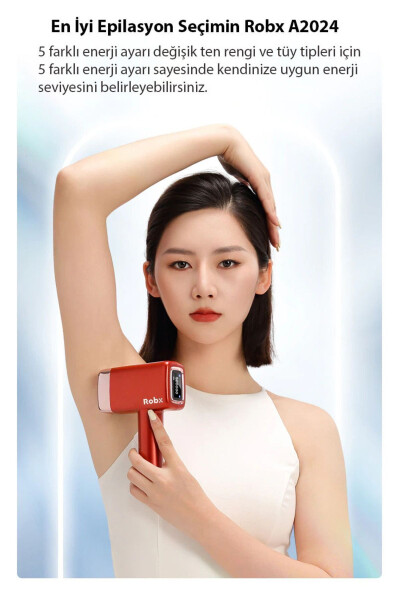 A2024 New Generation -fda-approved 1 Million Shots Men & Women IPL Painless Hair Removal Device Ultra Series Shot - 42