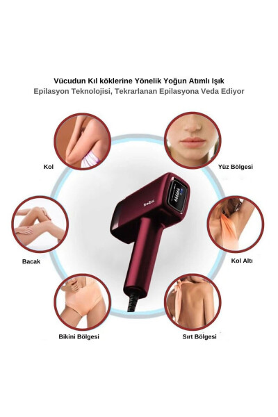 A2024 New Generation -fda-approved 1 Million Shots Men & Women IPL Painless Hair Removal Device Ultra Series Shot - 31