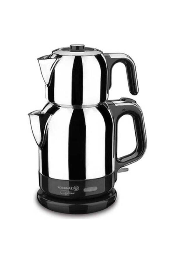 A331 Çaytema Inox/chrome Electric Kettle - 5