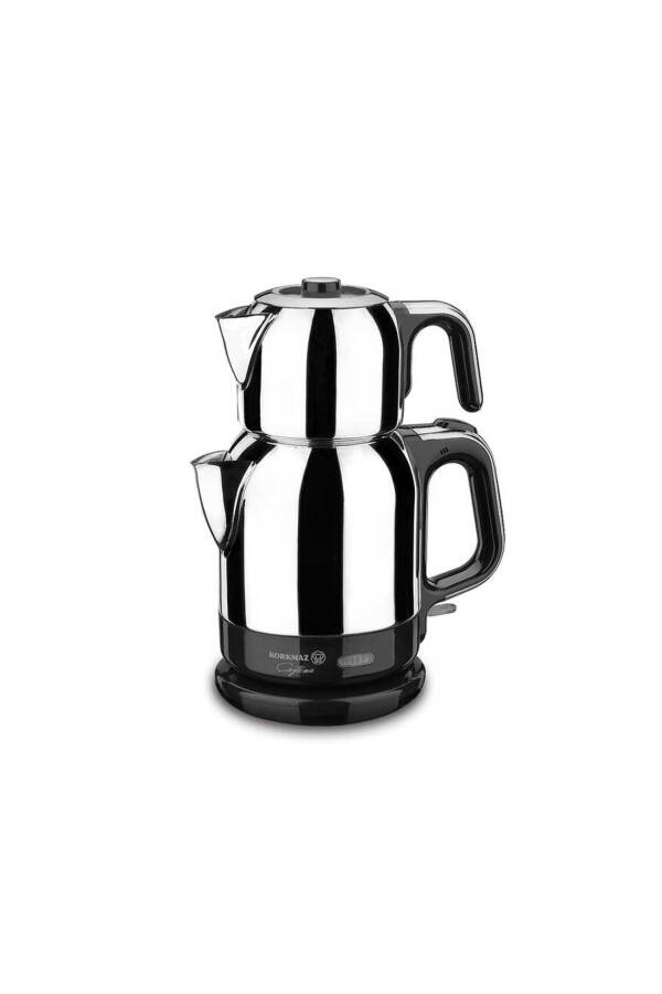 A331 Çaytema Inox/chrome Electric Kettle - 6