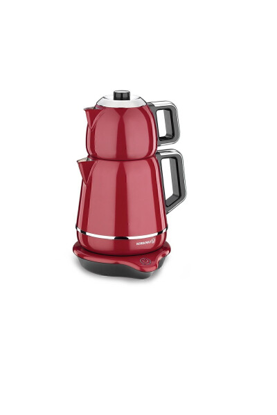 A332 Demiks Electric Kettle Red - 7