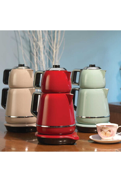 A332 Demiks Electric Kettle Red - 9