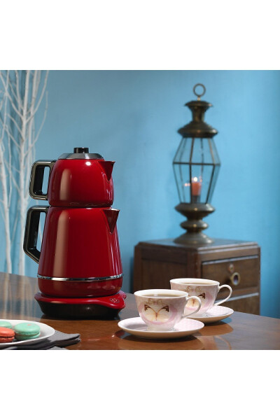 A332 Demiks Electric Kettle Red - 5