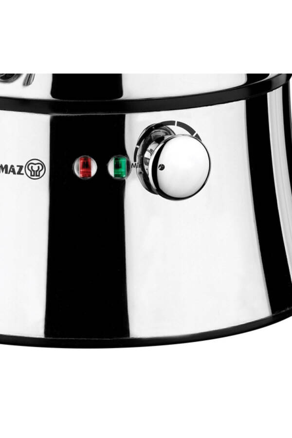 A334 Nosta Mega Stainless Steel/Chrome Samovar - 11