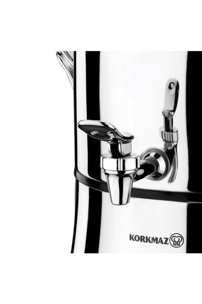 A334 Nosta Mega Stainless Steel/Chrome Samovar - 12