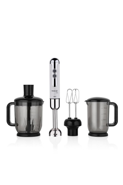 A447-14 Mia Mega Blender Set Vanilla - 17