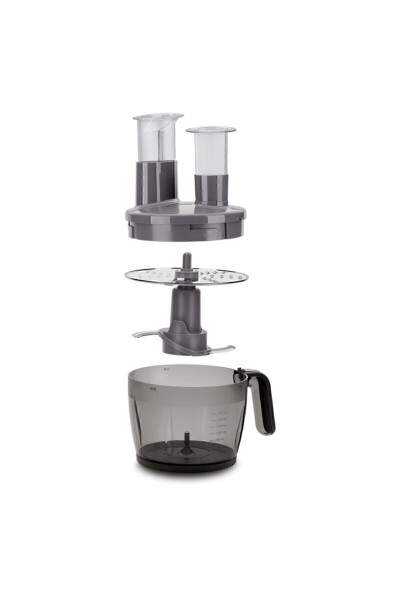 A455 Vertex Çoklu Siyah Blender Seti - 22