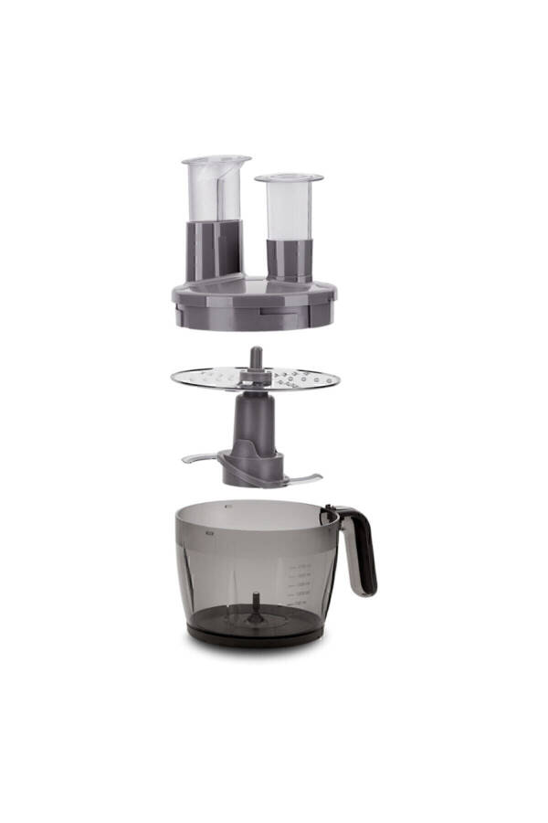 A455 Vertex Çoklu Siyah Blender Seti - 17