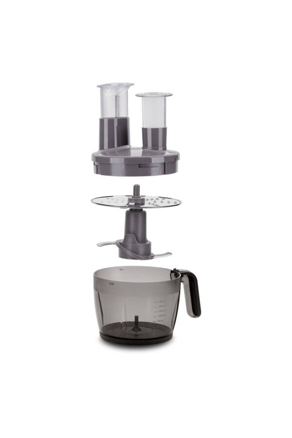 A455 Vertex Çoklu Siyah Blender Seti - 12