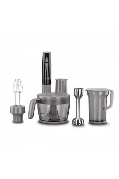 A455 Vertex Çoklu Siyah Blender Seti - 6