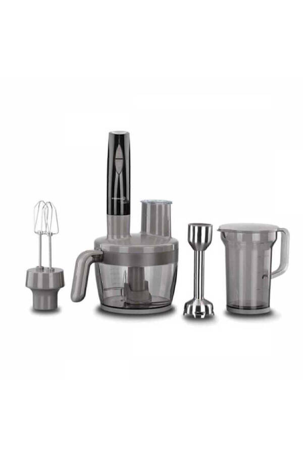 A455 Vertex Multi Black Blender Set - 24