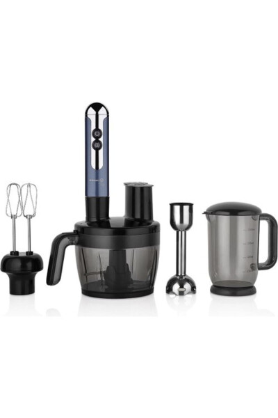 A457-05 Mia Multi Azura/chrome Blender Set - 1