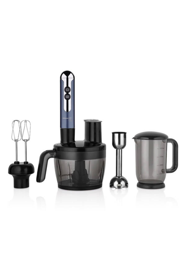 A457-05 Mia Multi Azura/chrome Blender Set - 2