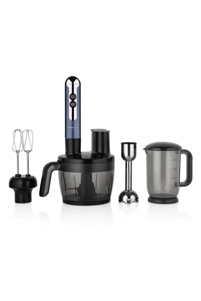 A457-05 Mia Multi Blender Set Azura/chrome - 2