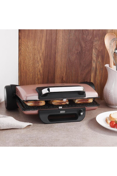 A811-01 Tostema Maxi Rose Gold 1800 Vt Toaster - 14