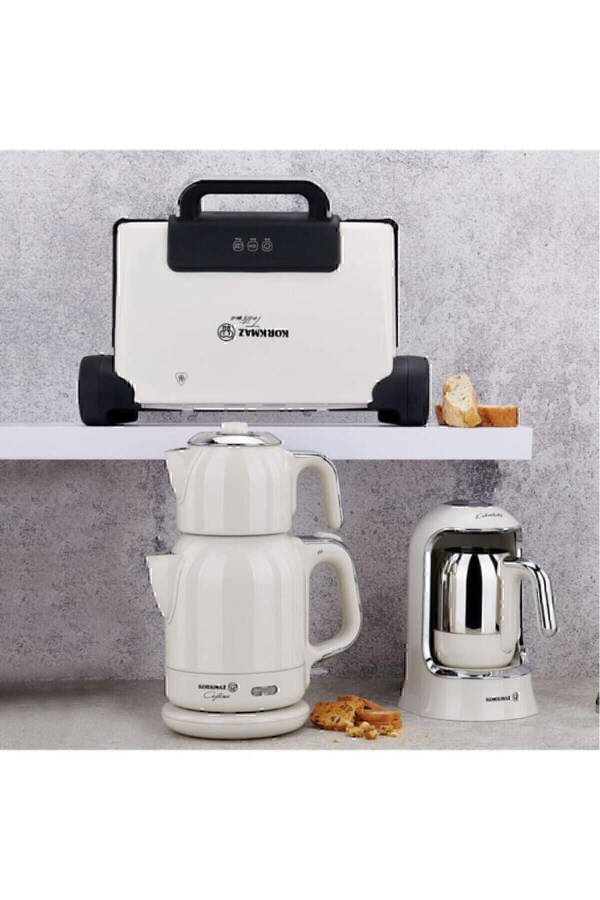 A811-07 Tostema Maxi Toaster Vanilla - 12