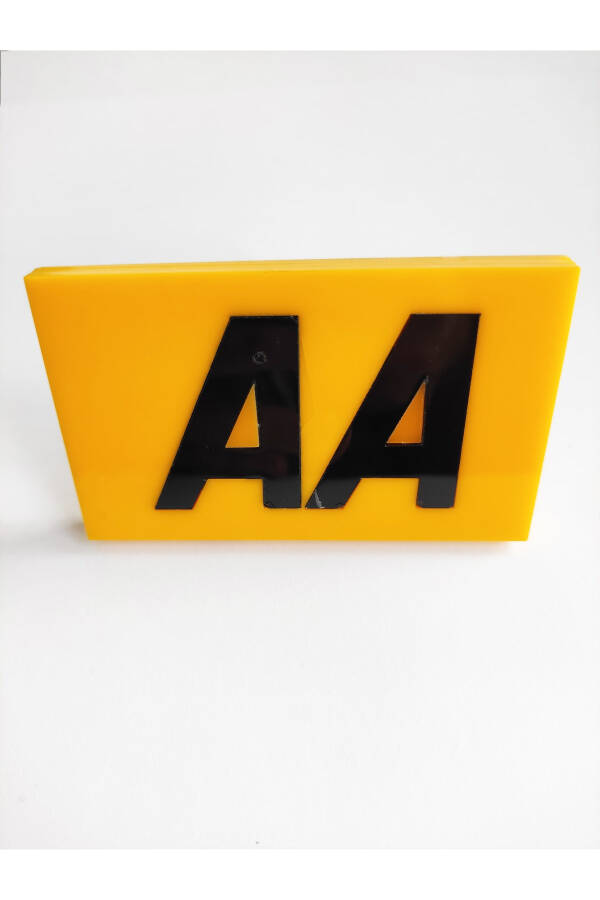 Aa Yellow Plexiglass Shutter Arm Screw-on - 1