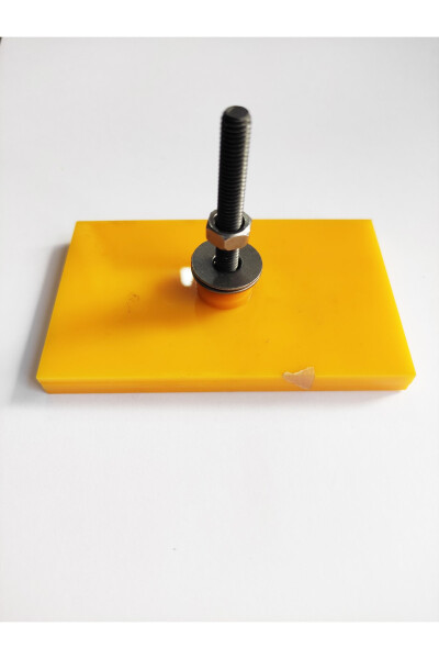 Aa Yellow Plexiglass Shutter Arm Screw-on - 3