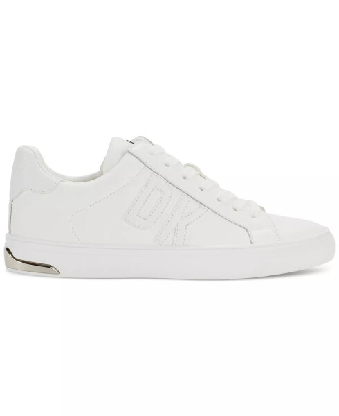 Abeni Platform Low Top Sneakers Bright White - 2