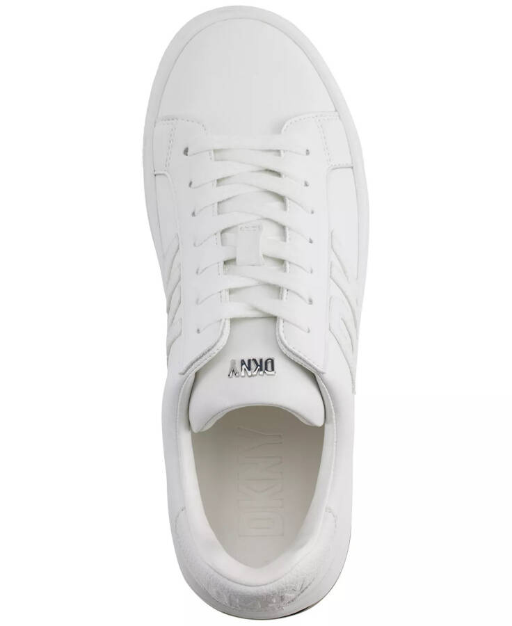 Abeni Platform Low Top Sneakers Bright White - 4