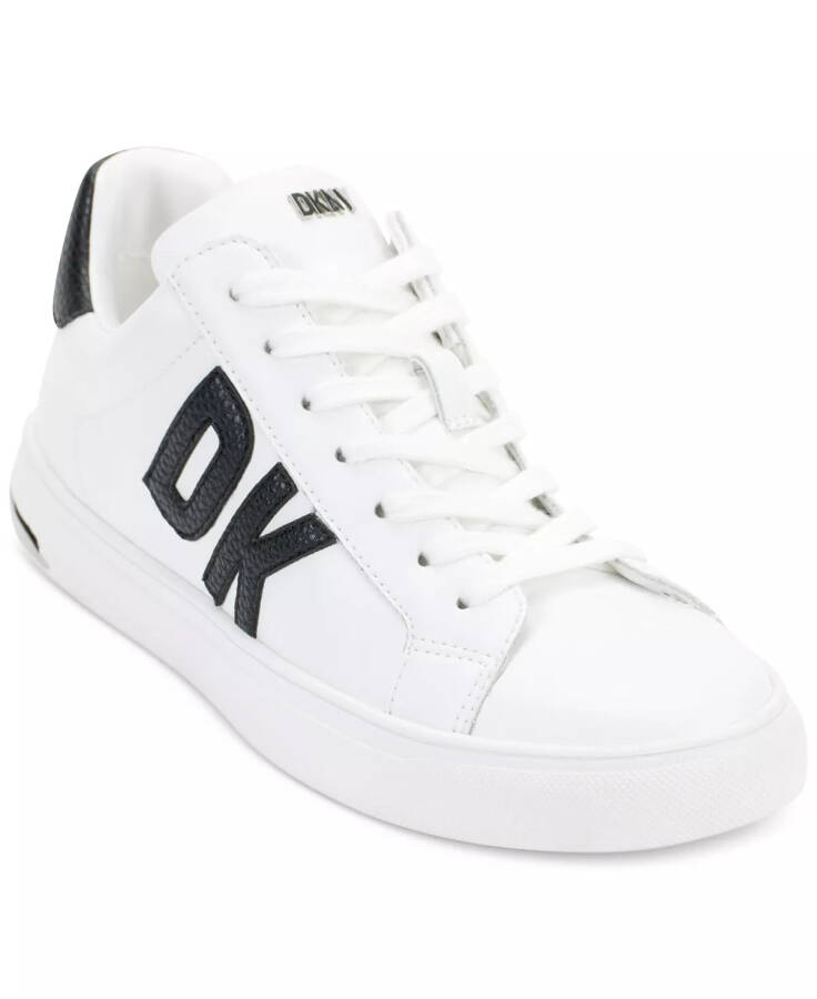 Abeni Platform Low Top Sneakers Bright White/ Black - 1