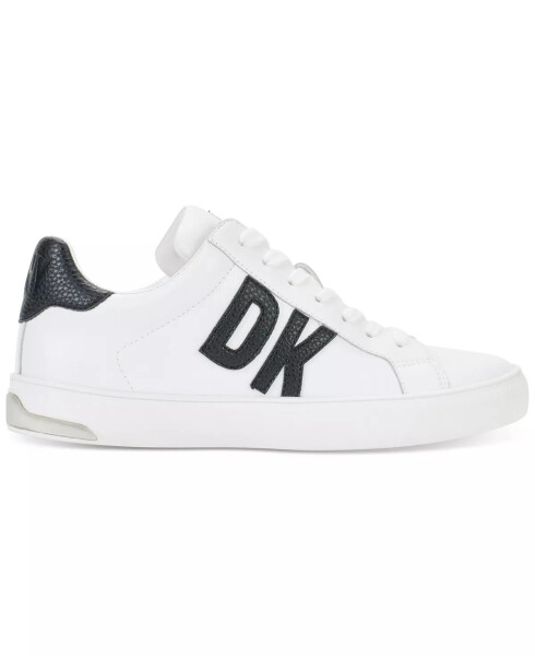 Abeni Platform Low Top Sneakers Bright White/ Black - 2