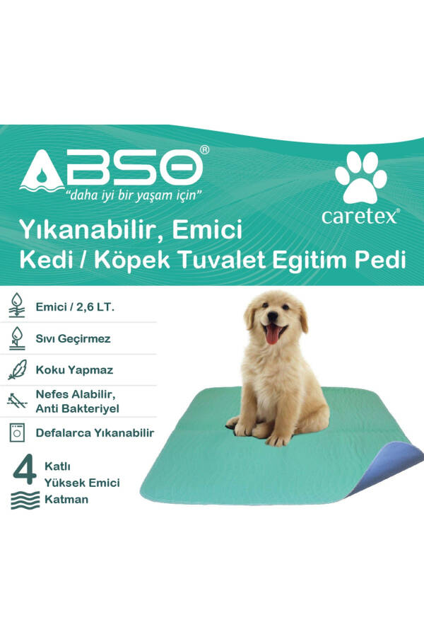 Abso Washable Absorbent Dog Pad (2 Pack) (75 X 85 Cm.) - 10