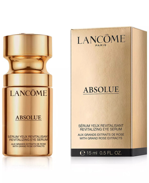 Absolue Canlandırıcı Göz Serumunda Büyük Gül Ekstreleri, 0.5 oz 15Ml - 7