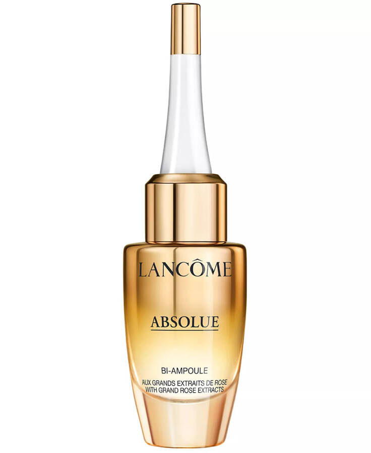 Absolue Gece Onarıcı Çift Ampul Yoğunlaştırılmış Anti-Yaşlanma Serum, 0.4-oz. Renksiz - 1