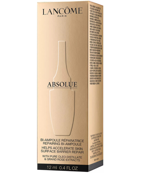 Absolue Gece Onarıcı Çift Ampul Yoğunlaştırılmış Anti-Yaşlanma Serum, 0.4-oz. Renksiz - 6