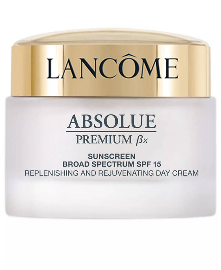 Absolue Premium Bx SPF 15 Moisturizer Cream and Sunscreen Lotion, 2.6 oz. No Color - 1