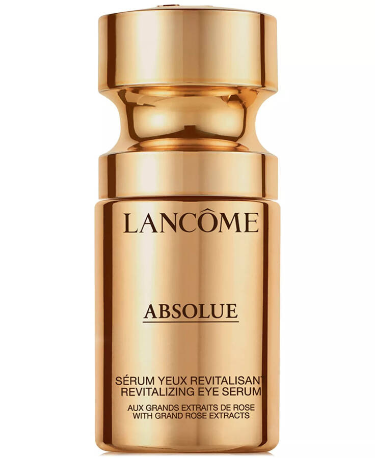 Absolue Revitalizing Eye Serum With Grand Rose Extracts, 0.5 oz 15Ml - 1