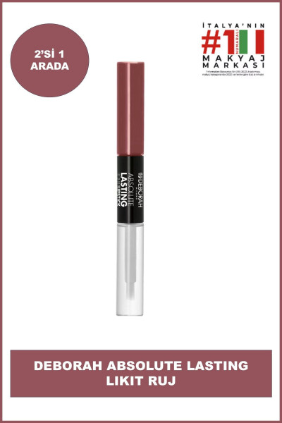 Absolute Lasting Liquid Lipstick 03 - 1