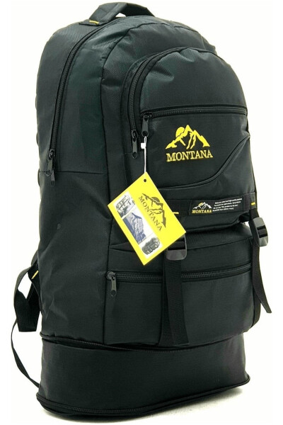 Accordion Mountaineering Backpack 65 Liters Capacity Camping Backpack - 3