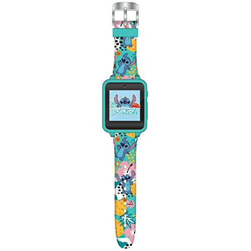 Accutime Bolalar Disney Lilo & Stitch Interaktiv Smartwatch Kamera, O'yinlar va Fitness Tracker bilan O'g'il bolalar, Qizlar va Go'daklar uchun - 3