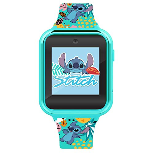 Accutime Kids Disney Lilo & Stitch Interactive Smartwatch with Camera, Games, and Fitness Tracker for Boys, Girls, and Toddlers - 2