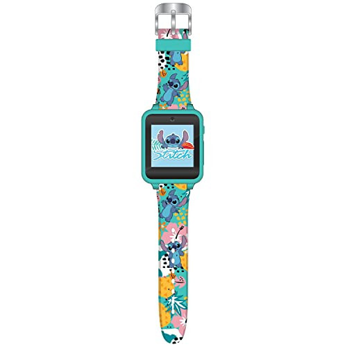 Accutime Kids Disney Lilo & Stitch Interactive Smartwatch with Camera, Games, and Fitness Tracker for Boys, Girls, and Toddlers - 3