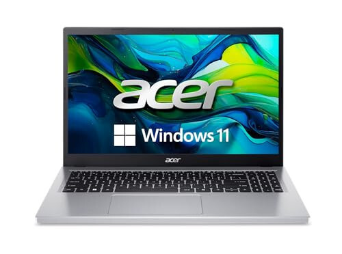 Acer Aspire Go 15 Slim Dizüstü Bilgisayar | 15.6 inç Full HD IPS 1080P Ekran | Intel Core i3-N305 | Intel UHD Grafikleri | 8GB LPDDR5 | 128GB HD | Wi-Fi 6 | AI PC | Windows 11 Home S Modunda | AG15-31P-3947 - 1