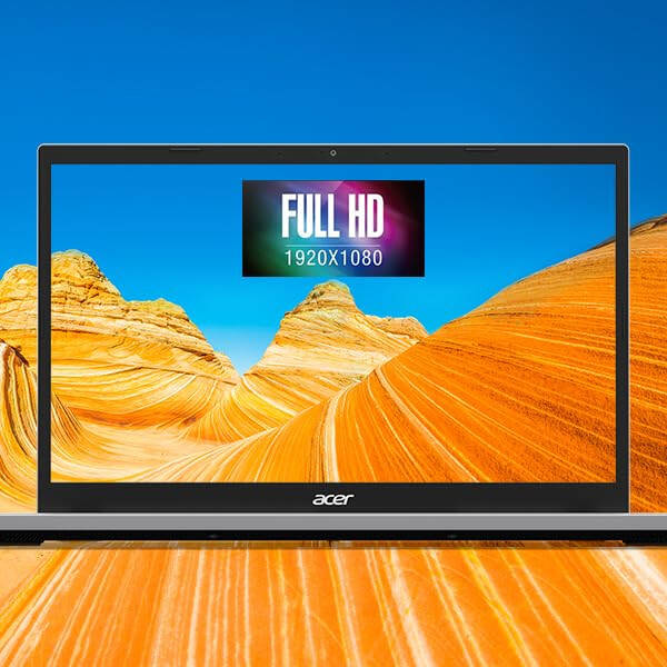 Acer Aspire Go 15 Slim Dizüstü Bilgisayar | 15.6 inç Full HD IPS 1080P Ekran | Intel Core i3-N305 | Intel UHD Grafikleri | 8GB LPDDR5 | 128GB HD | Wi-Fi 6 | AI PC | Windows 11 Home S Modunda | AG15-31P-3947 - 5