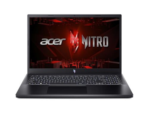 Acer Nitro V O'yin Noutbuki | Intel Core i7-13620H Protsessor | NVIDIA GeForce RTX 4050 Noutbuk GPU | 15.6